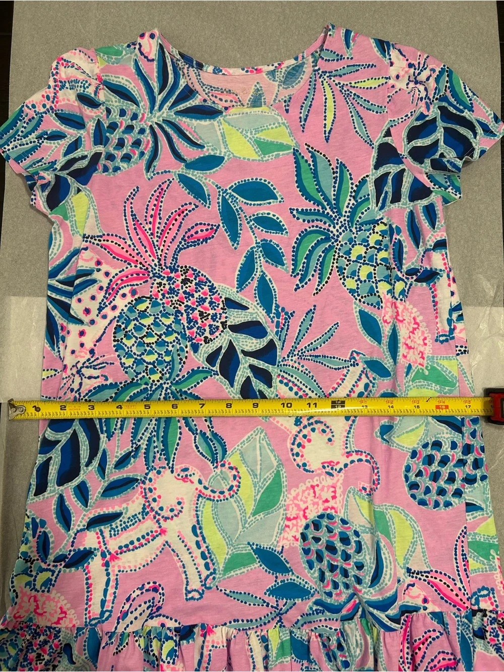 LILLY PULITZER Emina Dress Lilac Rose Chica Ticas